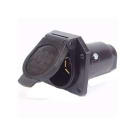 US Hardware RV-490B Trailer Connector, 12 V, 7-Pole