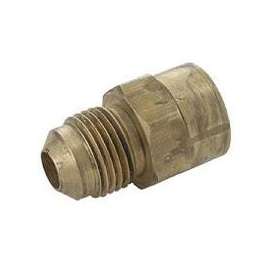 BrassCraft PSSL-13 Gas Supply Union, 3/8 in Flare x FIP, 0.5 psi