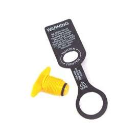 American Hardware RV-522C Propane Valve Plug, 1 Carded