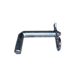 American Hardware RV-523C Hitch Pull Pin, Steel, Cadmium