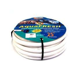 American Hardware Aqua-Flex RV-567 Drinking Water Hose, 500 psi, 1/2 in OD, 25 ft L