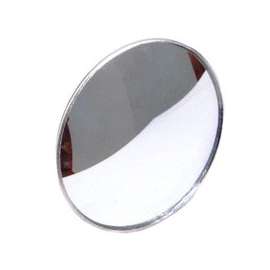 American Hardware RV-609C Convex Wide Angle Driving Mirror, 2 in Dia, Round