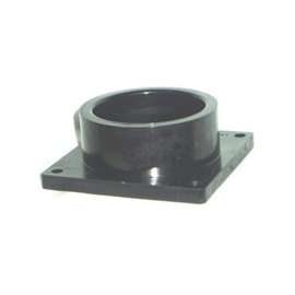 American Hardware RV-700C Slip Socket Flange, 1-1/2 in ID, ABS