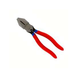 Crescent 508CVN Lineman's Plier, 11 AWG Cutting, Red Handle
