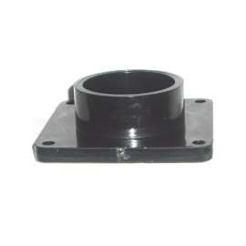 American Hardware RV-727C Slip Spigot Flange, 1-1/2 in ID, Male, ABS