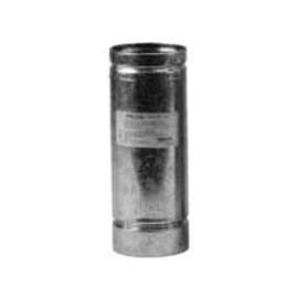 SELKIRK 3VP-60 Vent Pipe, 5 ft L, Stainless Steel