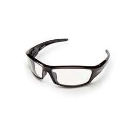 Edge SR111AR Non-Polarized Safety Glasses, Nylon Frame, Black Frame
