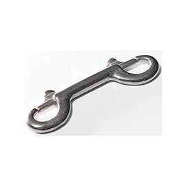 BARON 163Z Chain Snap, 70 lb Weight Capacity, Metal, Nickel