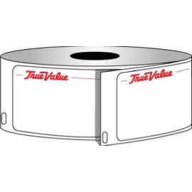 10PK 2x1.12DymoTV Label