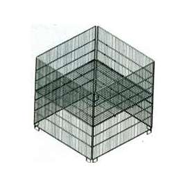 Southern Imperial R40-CLDB-SQ Dump Bin, Square, Zinc
