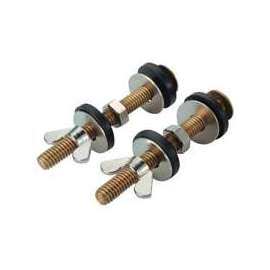 Worldwide Sourcing Toilet Tank Bolt, Solid Brass