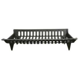 30" BLK Cast Iron Grate
