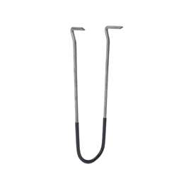B & K G10-075HC Pipe Hook, 3/4 in Opening, Galvanized Steel