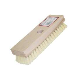 DQB 11642 Acid Scrub Brush, 8 in, White