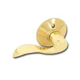 Schlage Accent F170ACC605LH Dummy Lever, Zinc, Brass