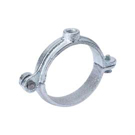 B & K G72-075HC Split Ring Hanger, 3/4 in Opening, Galvanized Iron