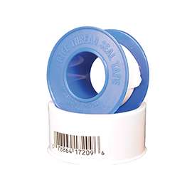 HARVEY 017209B Thread Seal Tape, PTFE, Blue/White