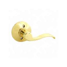 Schlage Accent F170ACC605RH Dummy Lever, Zinc, Brass