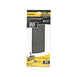Gator 7156 Sandpaper, 80-Grit, Medium, Silicone Carbide