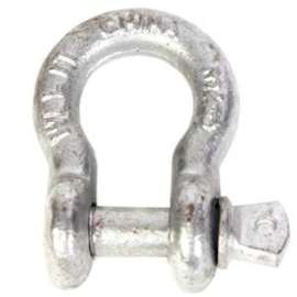 Koch 081213/MC646G Anchor Shackle, 1000 lb Weight Capacity, Galvanized Steel
