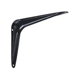 National Hardware 211BC Series N218-917 Shelf Bracket, 100 lb Weight Capacity, 1-19/32 in Thick, Steel