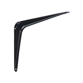 National Hardware 211BC Series N218-941 Shelf Bracket, 100 lb Weight Capacity, 1-9/16 in Thick, Steel