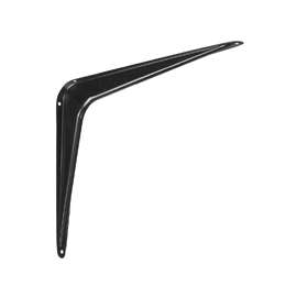 National Hardware 211BC Series N218-974 Shelf Bracket, 100 lb Weight Capacity, 1-23/32 in Thick, Steel