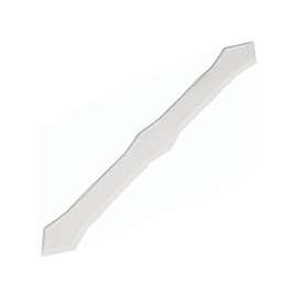 Amerimax 27229 Downspout Band, Aluminum, White
