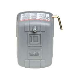Square D Pumptrol FSG2J21M4BP Pressure Switch, 115/230 V, 1/4-18 NPS Female