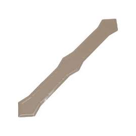 Amerimax 2522919 Downspout Band, Aluminum, Brown