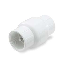 NDS 1001-07 Check Valve, 3/4 in FPT, 200 psi, PVC