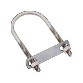 National Hardware N222-455 U-Bolt, 5/16-18 Thread, Stainless Steel