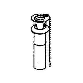 Keeney PP3108PC Pop-Out Lavatory Plug, Brass, Chrome