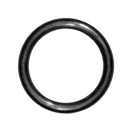 Danco 96735 Faucet O-Ring, #18, Rubber, Black