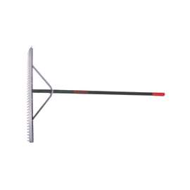 RAZOR-BACK 63000 Landscape Rake, 36-Tine, Aluminum Handle