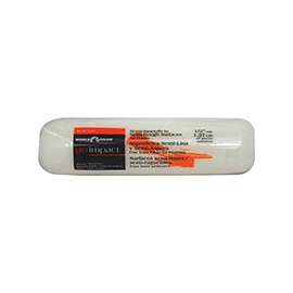 Linzer WC RC 102C Paint Roller Cover, 1/2 in Thick Nap, Fabric Cover