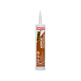 Loctite POLYSEAMSEAL 1507593 Acrylic Caulk, Clear, 10 oz Cartridge