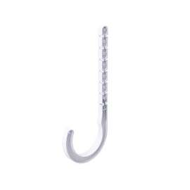 B & K P02-150HC Drain J-Hook, 1-1/2 in Opening, ABS