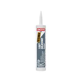 Loctite POLYSEAMSEAL 1508974 Silicone Sealant, Clear, 10 oz Cartridge
