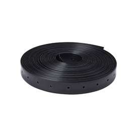 B & K P20-250HC Perforated Hanger Tape, 25 ft OAL, 3/4 in OAW, Plastic
