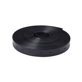 B & K P20-500HC Perforated Hanger Tape, 50 ft OAL, 3/4 in OAW, Plastic
