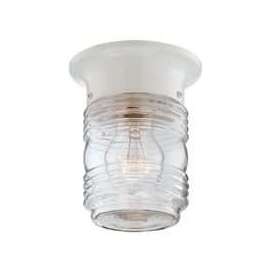 Boston Harbor Dimmable Porch Light, (1) 60/13 W, A19/Cfl Lamp
