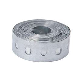 B & K G20-128HC Hanger Strap, 10 ft OAL, 3/4 in OAW, Galvanized Steel