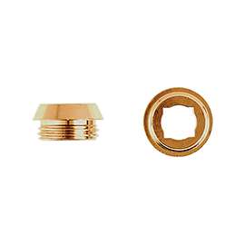 Danco 30037S Faucet Bibb Seat, Brass, Plain