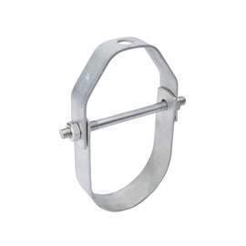 B & K G65-125HC Pipe Hanger, 1-1/4 in Opening, Galvanized Steel