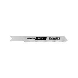 DeWALT DW3726-5 Jig Saw Blade, 24 TPI, HCS, Silver