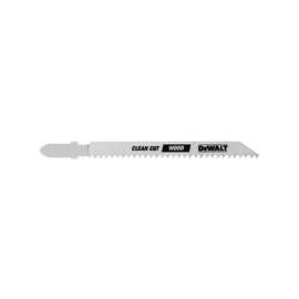 DeWALT DW3760-5 Jig Saw Blade, 10 TPI, Cobalt Steel, Metallic