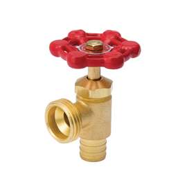 B & K ProLine 102-013 Boiler Drain Valve, 1/2 in PEX, Brass