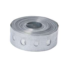 B & K G20-124HC Hanger Strap, 10 ft OAL, 3/4 in OAW, Galvanized Steel