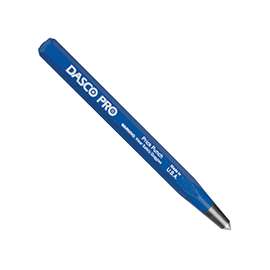 Dasco Pro 541-0 Prick Punch, 3/8 in Tip, 5 in L, HCS